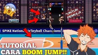 TUTORIAL CARA BOOM JUMP UNTUK PEMULA❗- The Spike Volley Ball Story screenshot 3