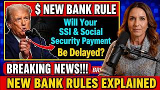 New US Banking Rule 2026: Will Your SSI & Social Security Payment Be Delayed? | Nancy
