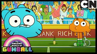 A world-class doubles team | The Sweaters | Gumball | Cartoon Network