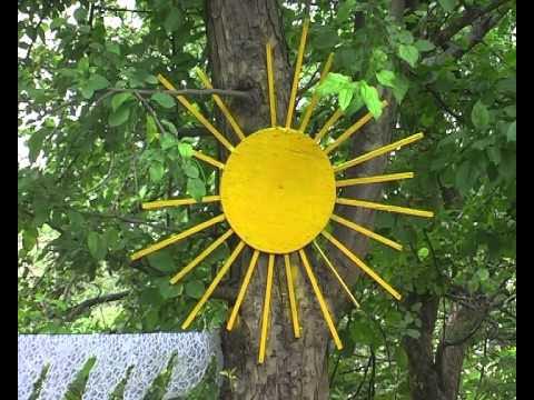 Как сделать солнце дома. Украшения на масленицу. Как сделать солнце дома. Аппликация солнышко. Солнце на участке детского сада.