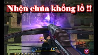 Black CrossBow vs boss RPG nhện chúa khổng lồ !! " Truy Kích TQ "