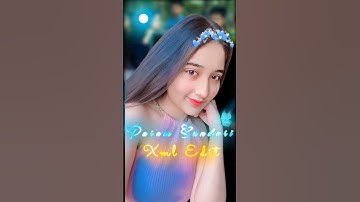 Param Sundari🥰❤️‍🔥🥰 Song xml edit status #youtubeshorts #xml