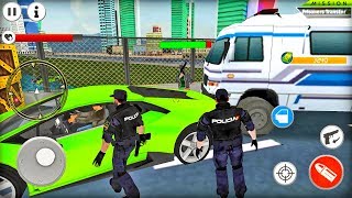 Police Crime Simulator - Real Gangster Games 2019 - игровой процесс для Android screenshot 4