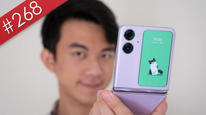 【阿哲】摺疊手機界的偽裝高手 - OPPO Find N2 Flip 使用心得 [#268] - 天天要聞
