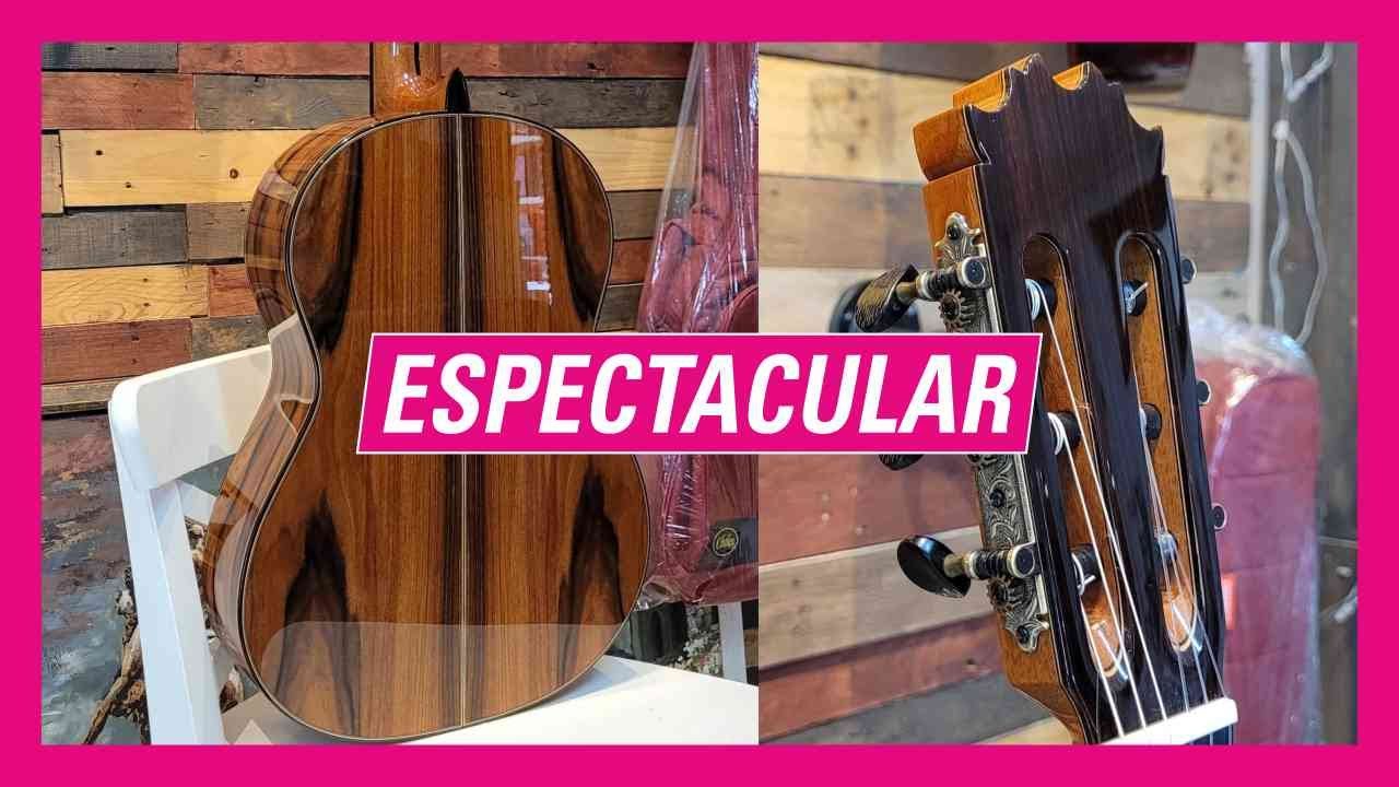 Guitarra Flamenca Antonio de Toledo 17 ►► modelo Especial SANTOS