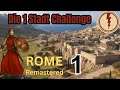 Rome Total War Remastered – Die 1-Stadt-Challenge