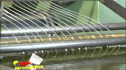 Como é feita a linha de nylon?