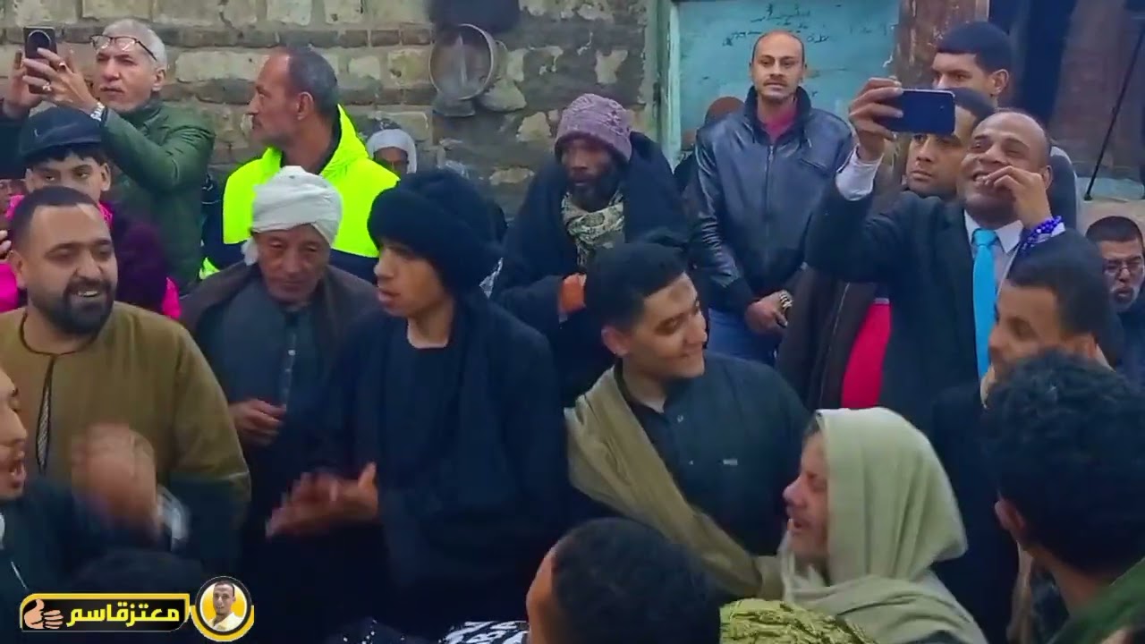 يالهوى على الجمال كنت عايز اسيب التليفون وانط وسطهم من جمال الحال فى مولدالسيدةزينب  الشيخ صبرى سالم