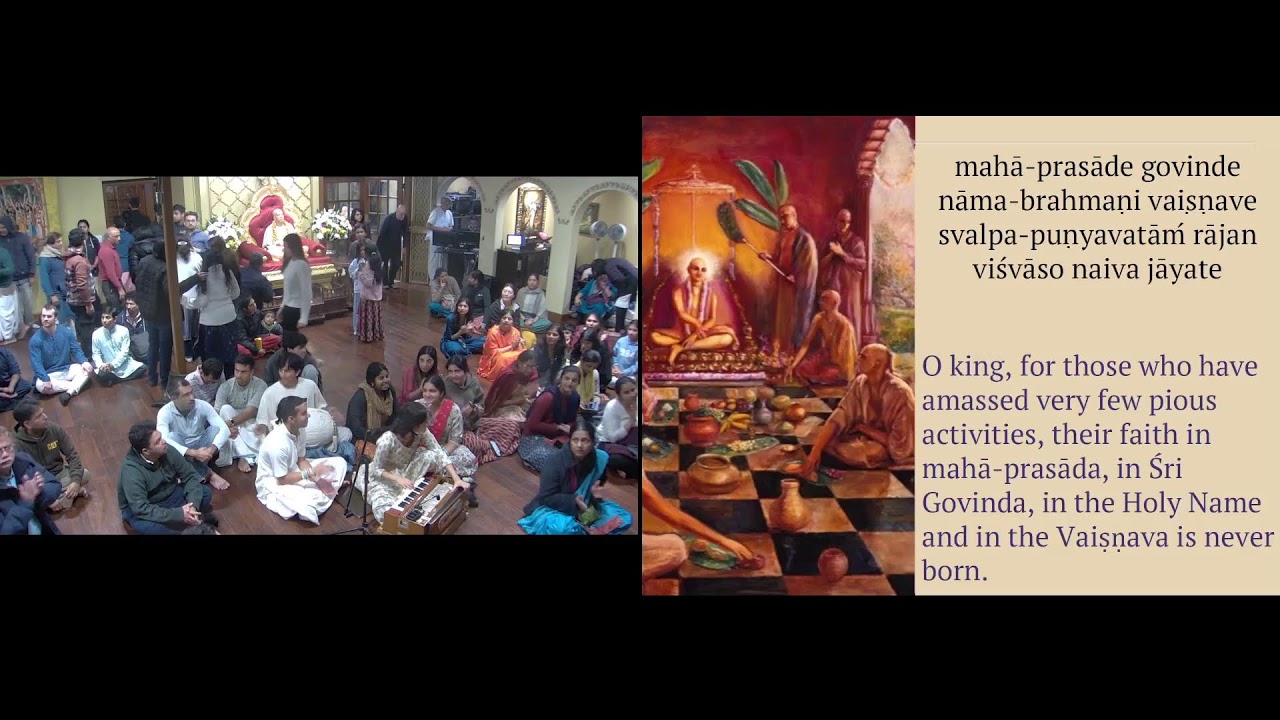 Bhagavad-gītā Recitation | H.G. Vaisesika Dasa | 2025-11-30 | ISV