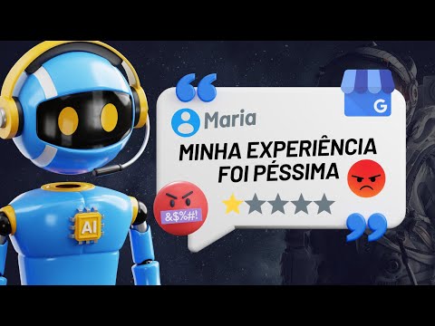 Miniatura do vídeo sobre como responder a avaliações negativas no Google