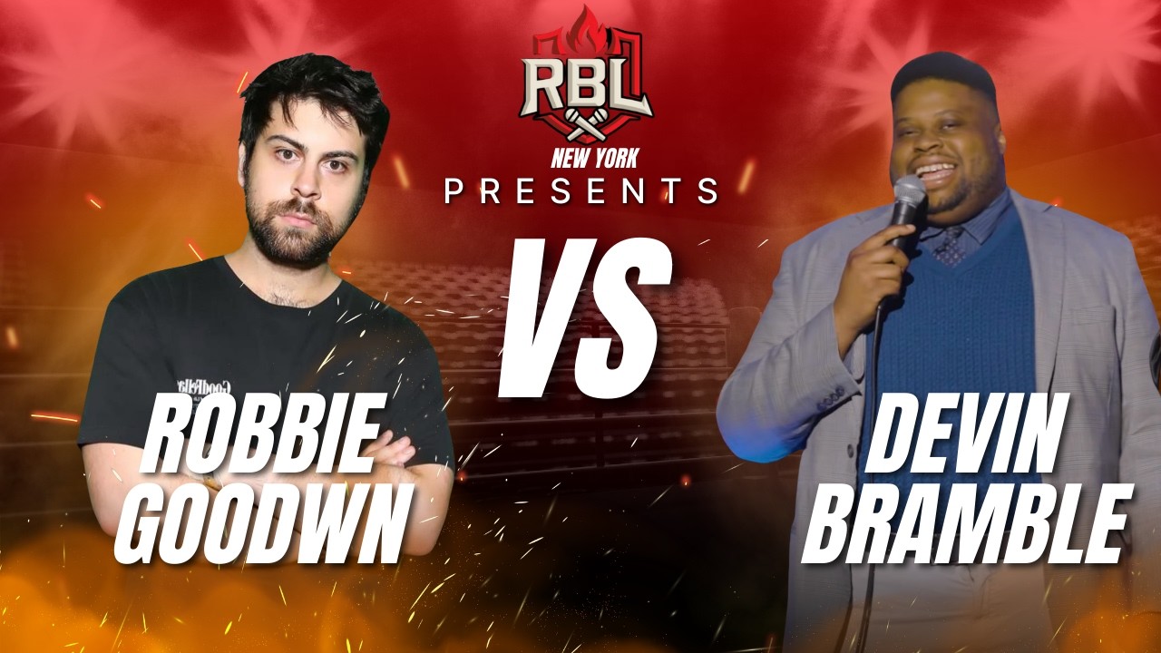 FULL ROAST BATTLE: Robbie Goodwin vs Devin Bramble | RBL New York