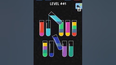 water color sort level 441