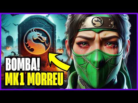 PERDEMOS! O FRACASSO DE MORTAL KOMBAT 1 É VERGONHOSO! (KOMBAT PACK 3 CANCELADO E NOVAS ATUALIZAÇÕES)