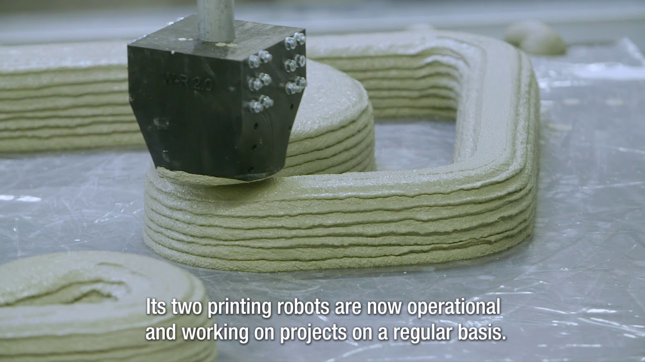 The history of 3D concrete printing - YouTube