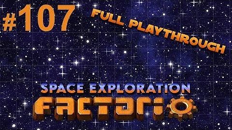 Part 107, where Holmium is finally flowing ! [Factorio Space Exploration Playthrough]