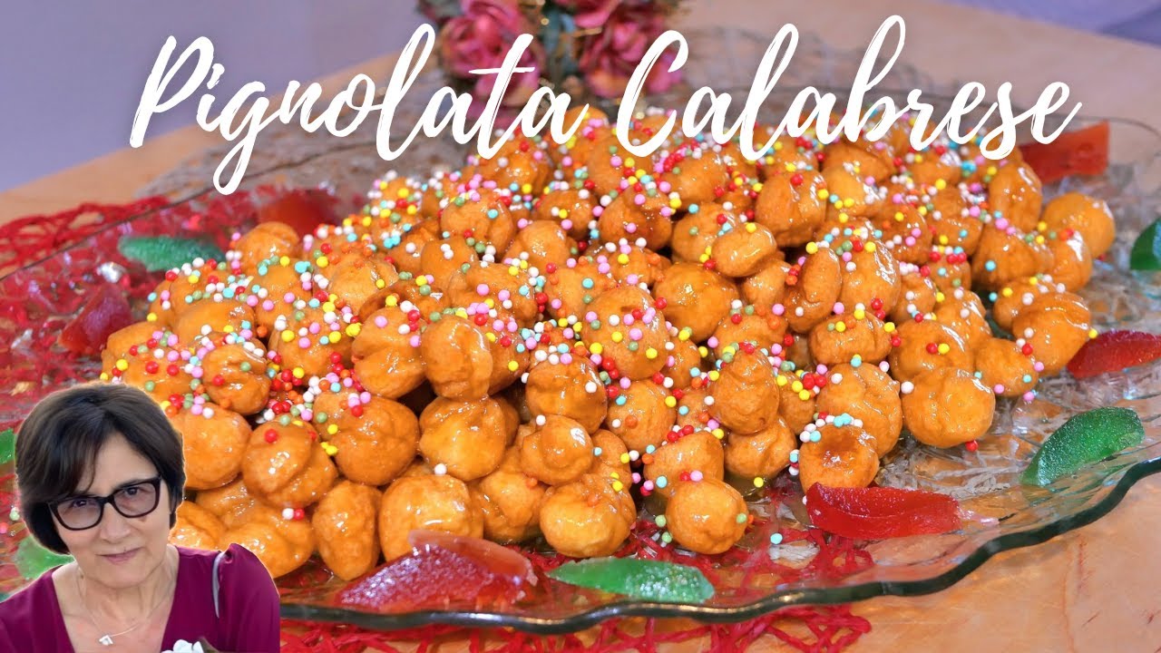 PIGNOLATA CALABRESE O STRUFFOLI | PER NATALE E' UNA TRADIZIONE STORICA | RICETTA FACILE E VELOCE