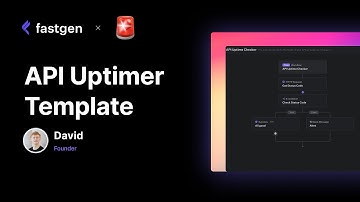 API Uptimer Template - Fastgen Guide