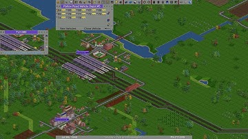 Parlow to Tondfield Route | Tallulah Modding | OpenTTD