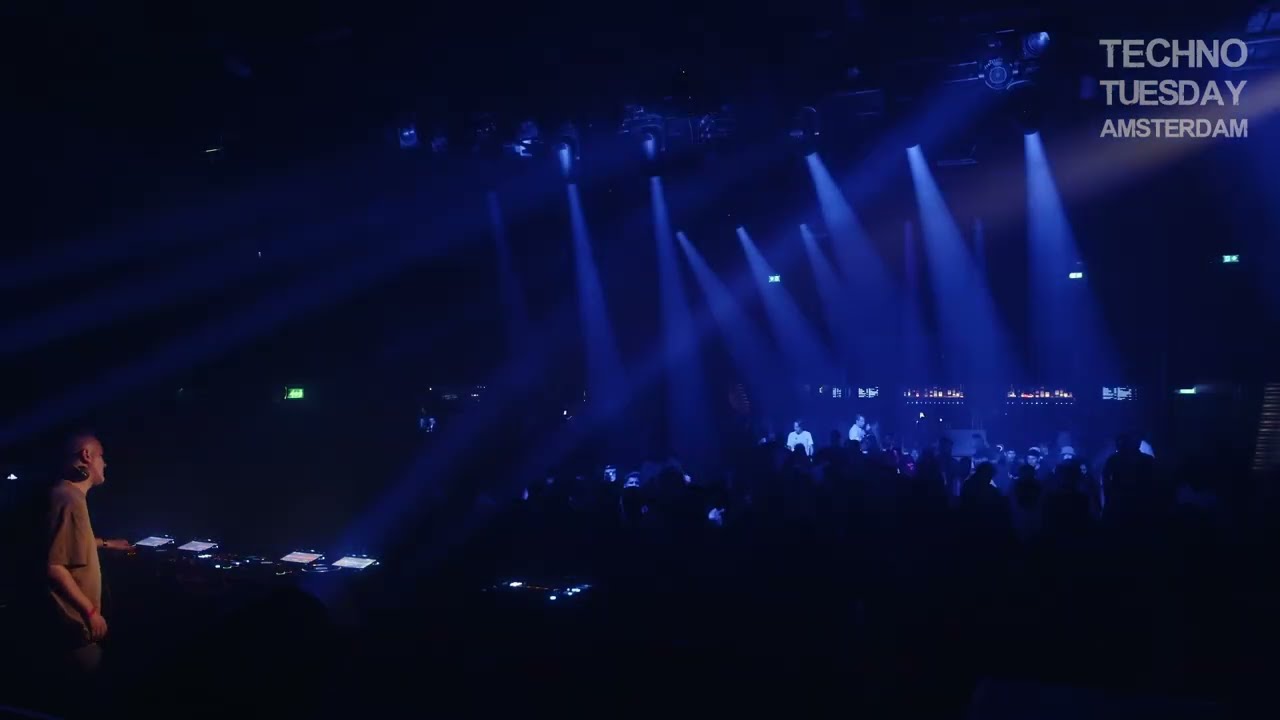 Ramon Tapia at Techno Tuesday Amsterdam