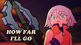 【HOW FAR I'LL GO | Kingdom Hearts Animation】 -「March Caprice 2024」