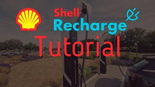 Shell recharge App & Porsche charger Tutorial screenshot 1