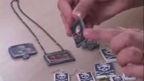 Polymer Clay TV Episode #75 Magic Transfer Paper Skulls