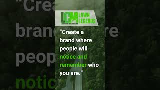 Create a brand people will NOTICE!