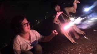 日本の面白い花火に外国人大興奮 ビックリ日本 Youtube