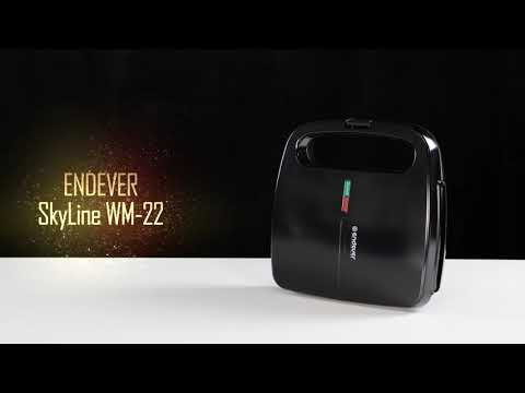 Вафельница ENDEVER Skyline WM-22 Вафельница ENDEVER Skyline WM-22