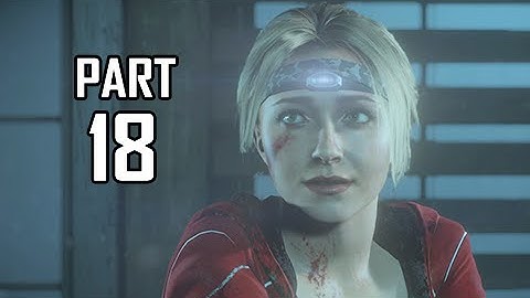 Until Dawn Walkthrough Part 18 - Icy Waters (PS4 Let