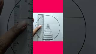 Easy circle drawing #shortsvideo #youtubeshorts #viralvideo #drawing