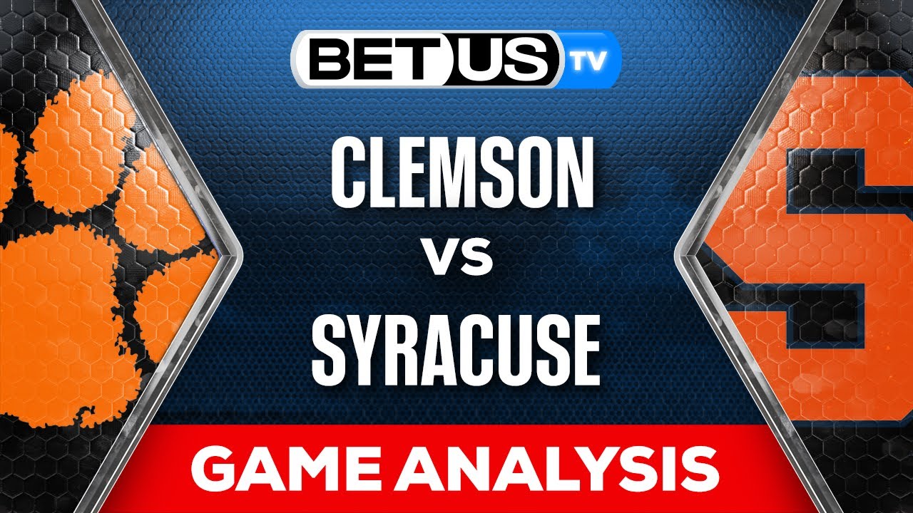 Clemson vs. Syracuse odds, line, spread: 2023 college football ...