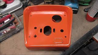 Paint for the garden tractor...1940 ALLIS CHALMERS Orange