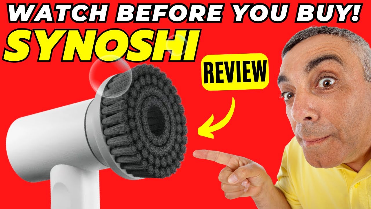 Synoshi 🚨ALERT!⚠️ Synoshi Review - Synoshi Scrubber - Synoshi Reviews - Synoshi Power Scrubber