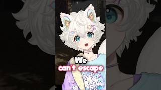 FEMBOYS CAN'T ESCAPE ⛓️👮 ft. @Velkyen - #vtuber #foryou #anime #vrchat #femboy #storytime