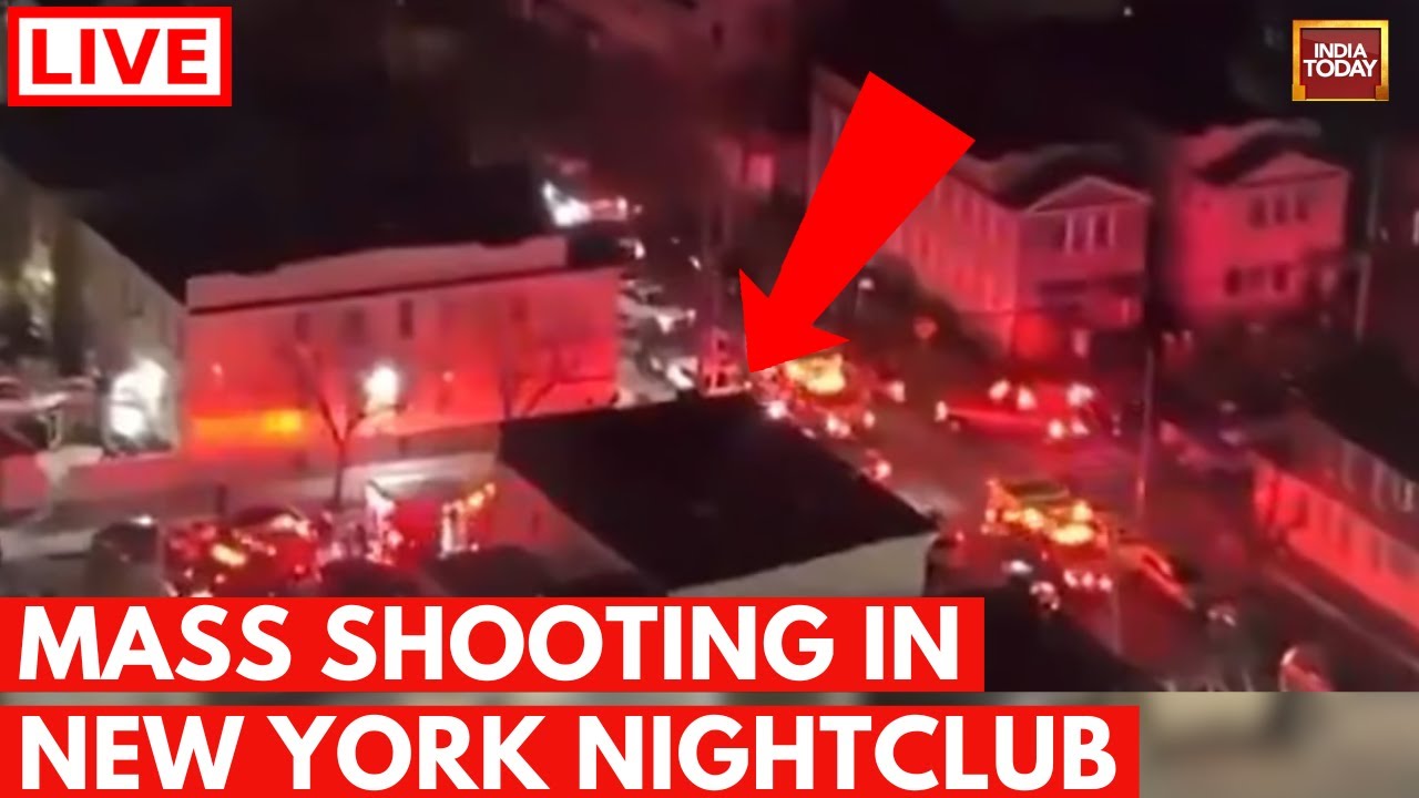 New York Mass Shooting News: New York: At Least 10 Injured In Queens ...