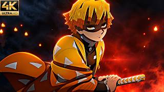 Zenitsu Vs Kaigaku 🔥⚡| Demon Slayer: Kimetsu No Yaiba Infinity Castle  Badass moments #Zenitsu #edit