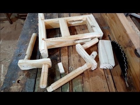 AMAZING -- I MADE A TEXTILE INDUSTRY MACHINE WITH A MOP HANDLE