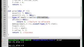 Dynamic Array with Structs! C Tutorial 17