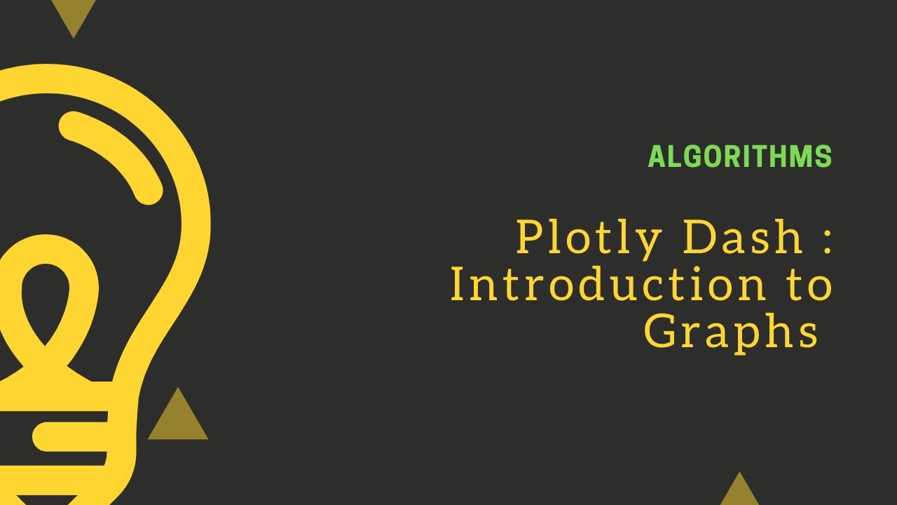 Dash Plotly Introduction Plotly Dash : Introduction to