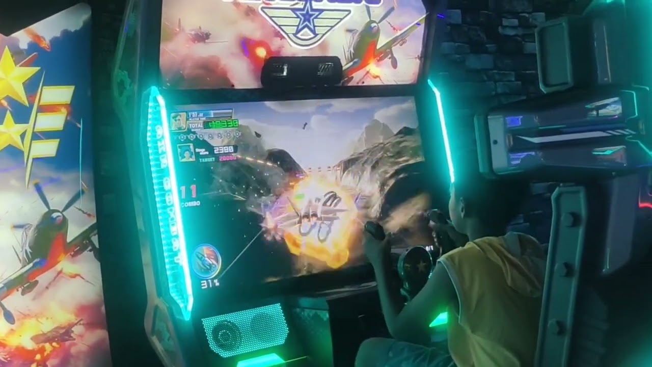 How he was playing...Iwow.....I don't know how to play...but I was impressed 👍