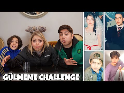 GÜLMEME CHALLENGE !! (GİZLİ TİKTOK VİDEOLARIMIZ)