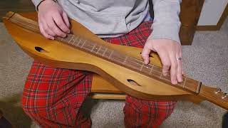 Skye Boat Song - Mountain Dulcimer - Grant Olson