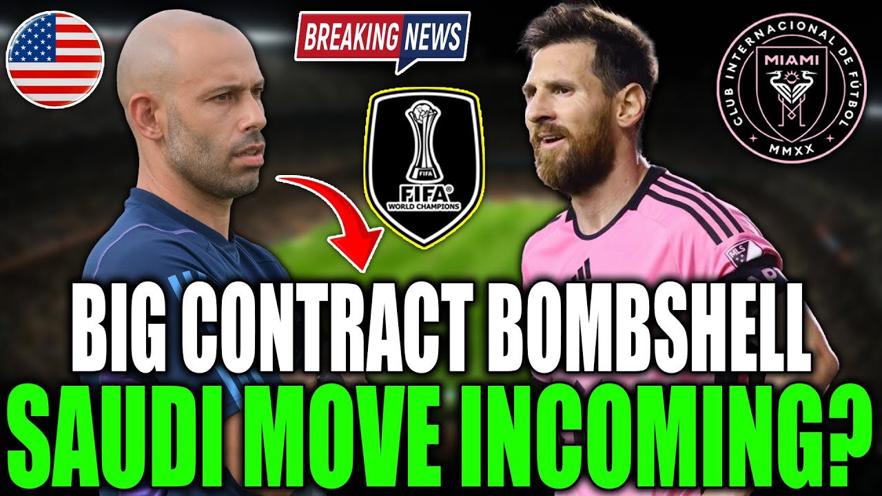 🚨 MESSI CONTRACT UPDATE REVEALED AFTER SHOCK TALKS WITH SAUDI CLUB 💥