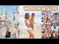 Week in Our Lives in California | Beach, Wizarding World, Disney