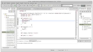 Binary Heap Enqueue Implementation (using Scala)