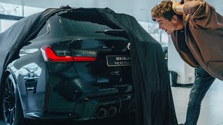 Taking Delivery of my New BMW M3 Touring! by Seb Delanney 101,258 views 1 year ago 12 minutes, 53 seconds