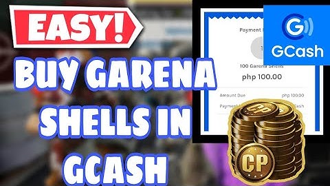 HOW TO BUY GARENA SHELLS ON GCASH + HOW TO REDEEM THE CODE 💯 EASY | CoDM