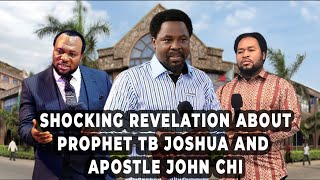 SHOCKING REVELATION ABOUT PROPHET TB JOSHUA AND APOSTLE JOHN CHI   // APOSTLE MARCEL CHIATIM