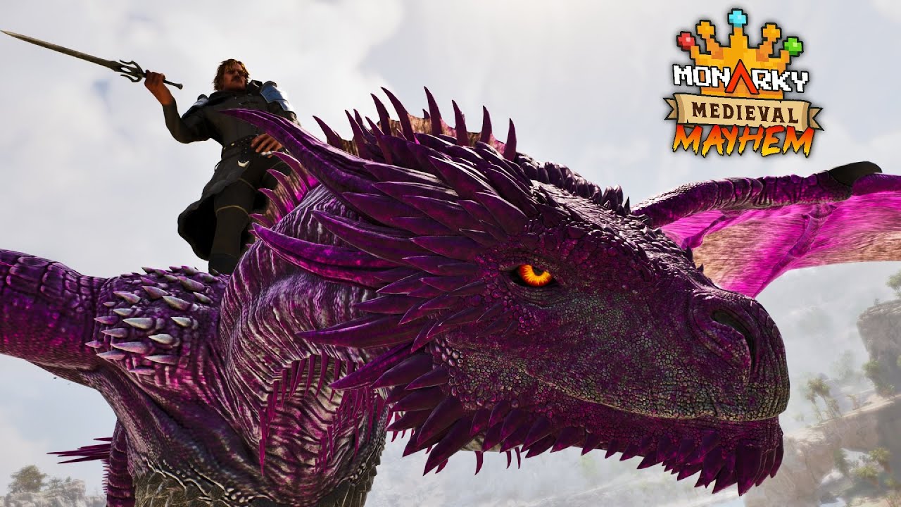 We NEED To Tame A Dragon! Monarky Medieval Mayhem